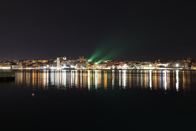 St. John's At Night