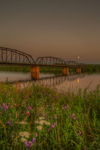 Evening at the trestle