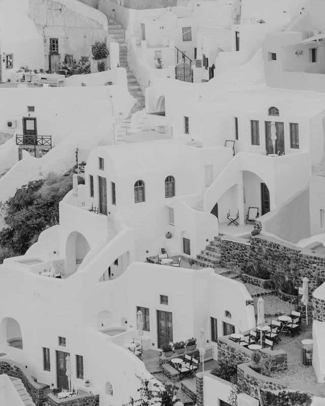 Oia Village Detail