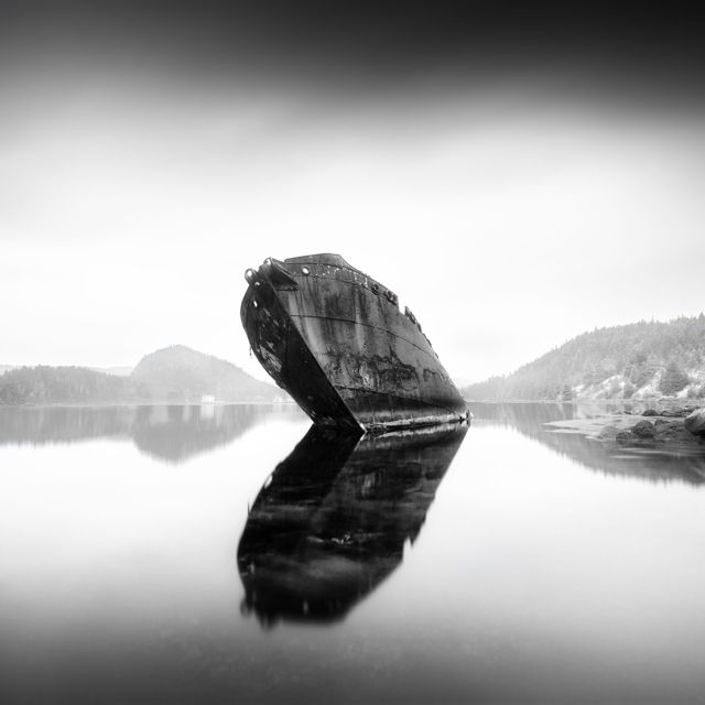 SS Charcot Black and WhiteSS Charcot Black and White