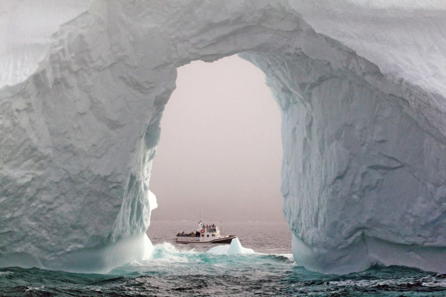 Arch on Ice
