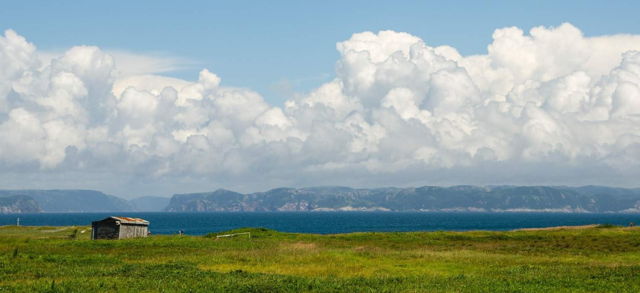 Ramea Looking to the Mainland