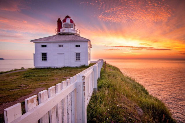 First Light at Cape Spear