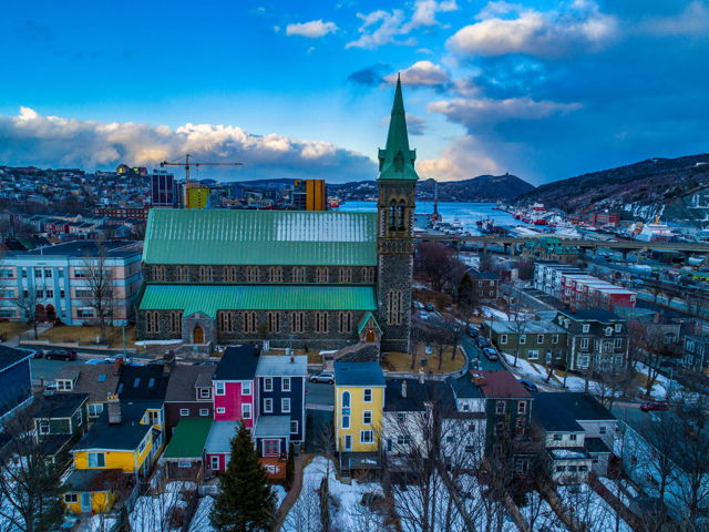 St. Patrick Skyline