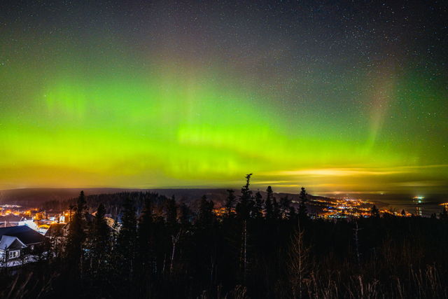 Clarenville Aurora