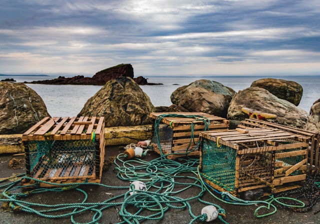 LOBSTER POTS