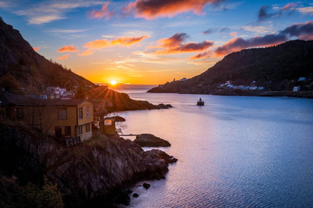 November Sunrise