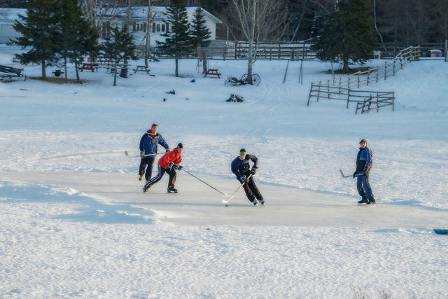 Shinny - Grand Falls - Windsor, NL