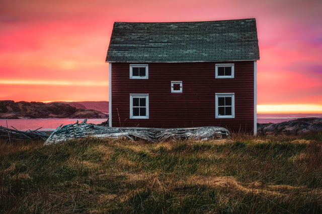 Tilting House
