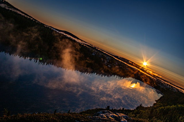 Zero Degrees Sunrise