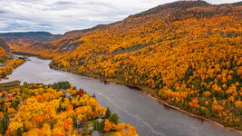 Humber River, Corner Brook, Newfoundland, Canada