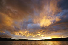 Painted sky