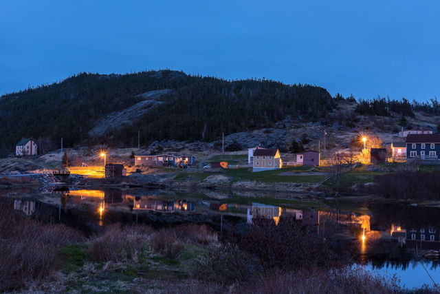 Kings Cove Night