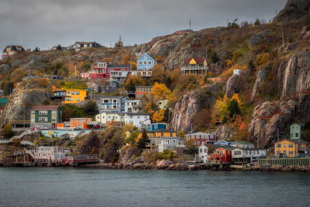The Battery in Autumn 2