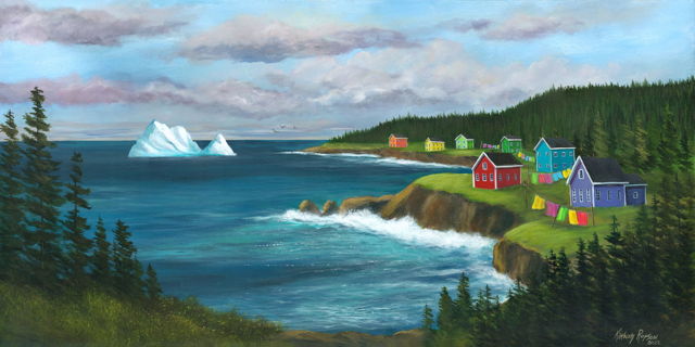 Up the Shore