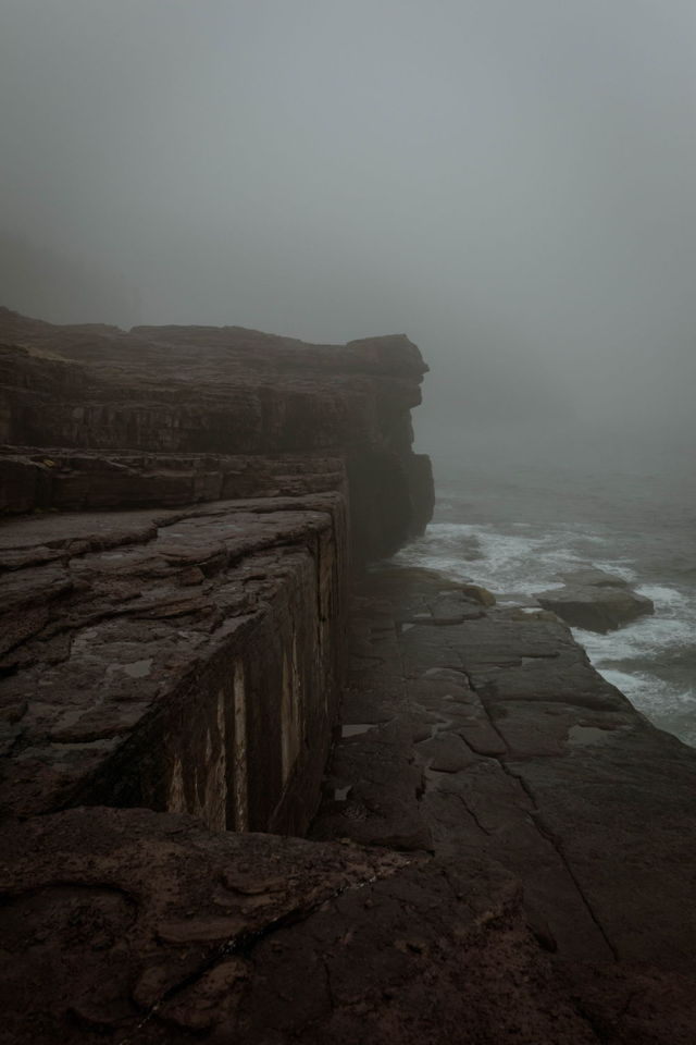Flatrock at Sunrise