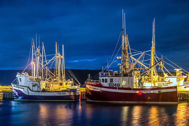 Boats And Reflections