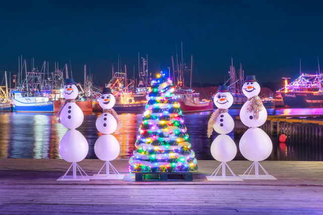 Christmas in Port de Grave