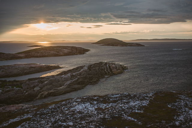 Peninsula at Dusk