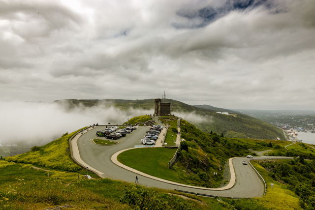 Fog On Signal Hill