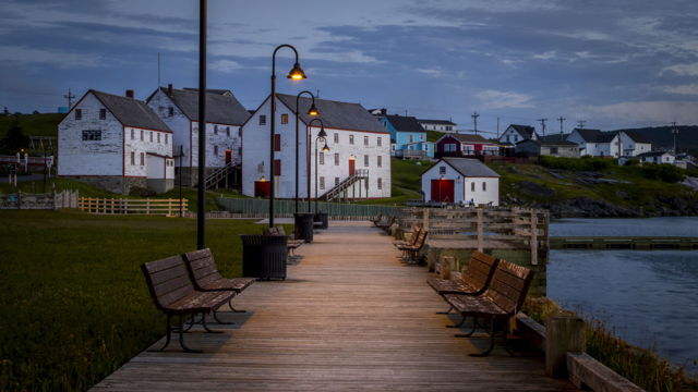 Evening on the Wharf