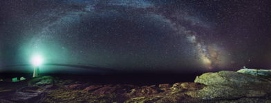 Cape Spear Milky Way Pano