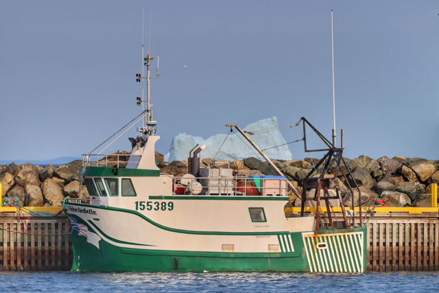 Boat and Iceberg