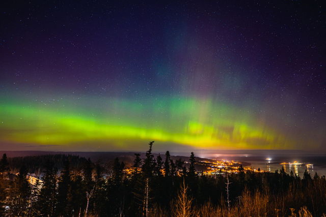 Shoal Harbour Aurora