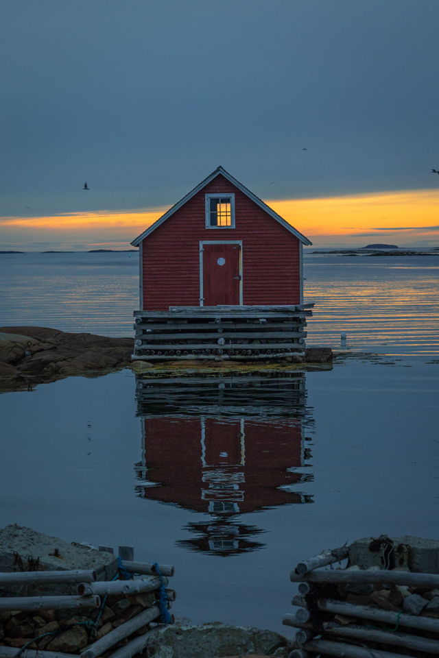 A Window to the Sunset
