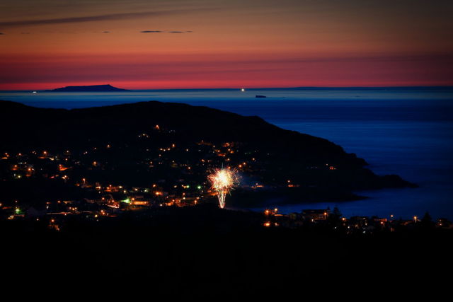Canada Day at Pouch Cove.