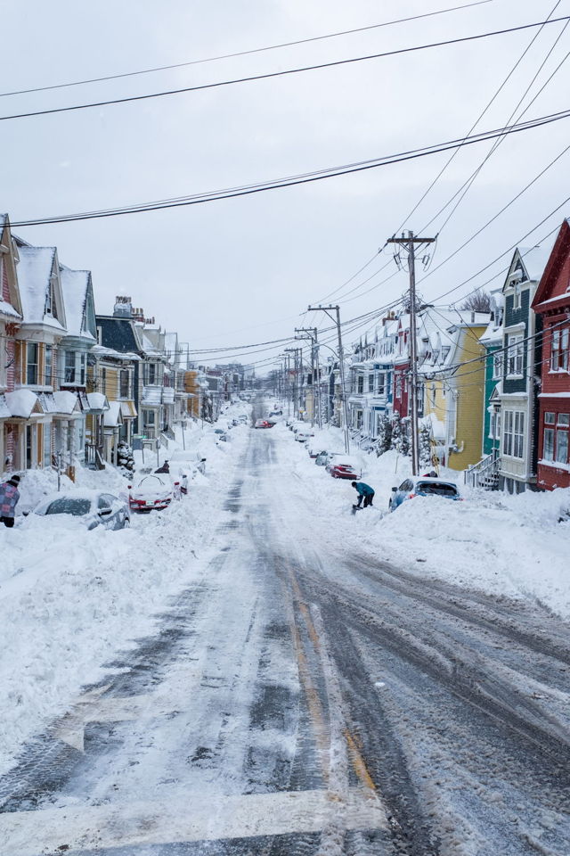 Snowmageddon Cleanup