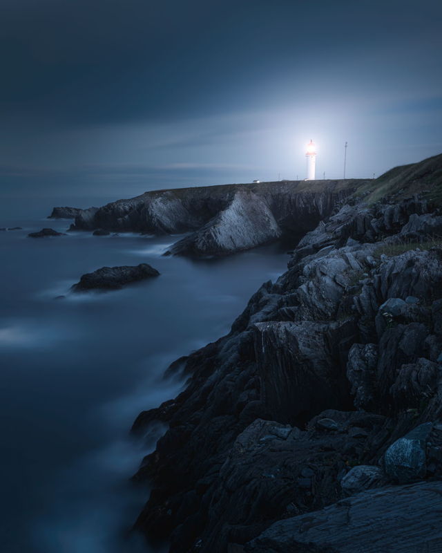 Shining Light Cape Race Lighthouse