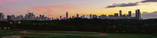 Toronto Skyline Panorama