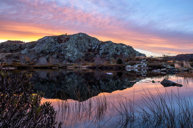 St John's Autumn Reflection