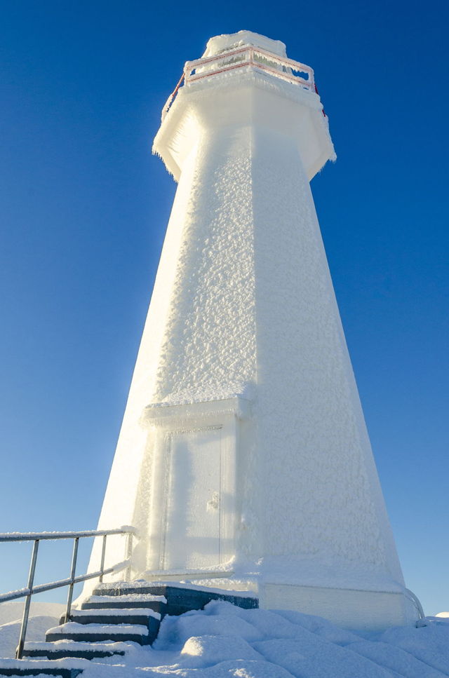 Frozen Lighthouse, Cape Spear | Leona Rockwood | MARKET