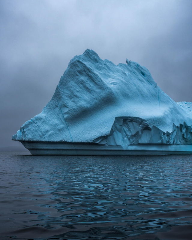 Dragon Head Iceberg