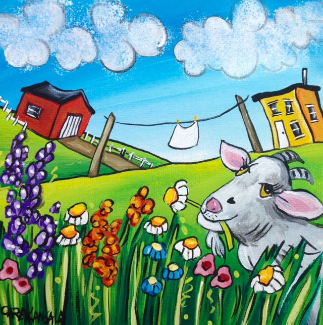 After Sampling All of the Flowers in Nan's Garden, Petunia Decided She Liked Daisies Best