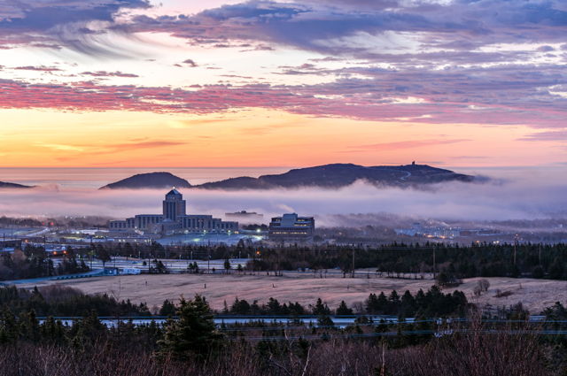 St. Johns Easter Sunrise w2