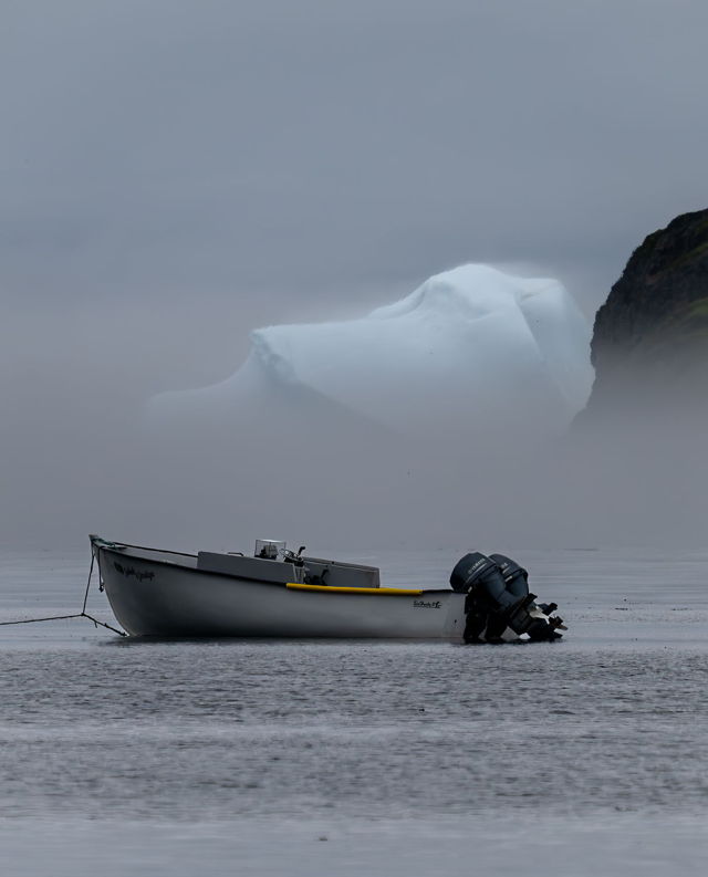 St. Lunaire Griquet Foggy Day