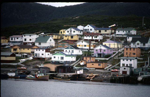 Harbour Breton -  early 1980s