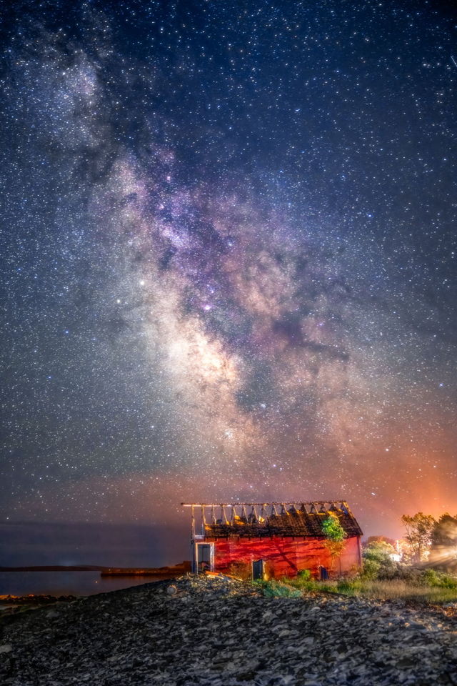 Abandoned Under the Stars