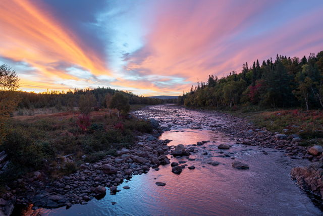 Kitty's Brook Sunrise