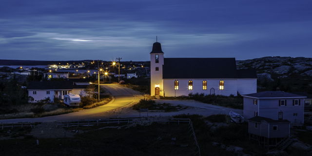 Pools Island Church Pano