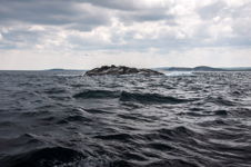 An island off an island off an island
