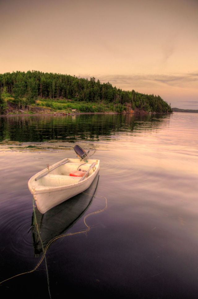 Calm Evening