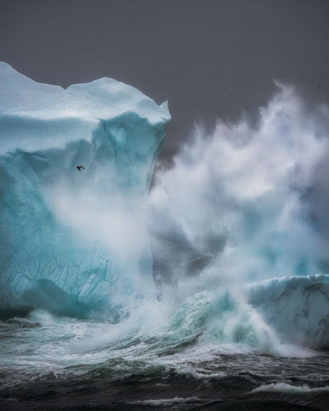 The Wave and the Iceberg
