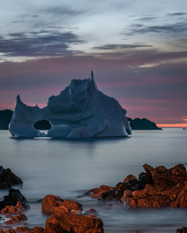 Wild Cove, Twillingate Iceberg 2019