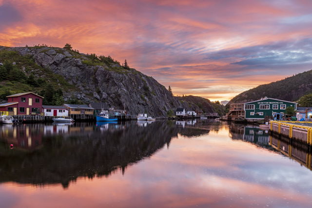 Morning Skies Over Quidi Vidi