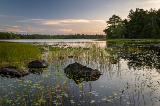 Black Rattle Lake, NS