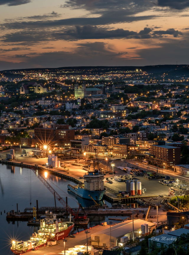 St. John's Summer Light